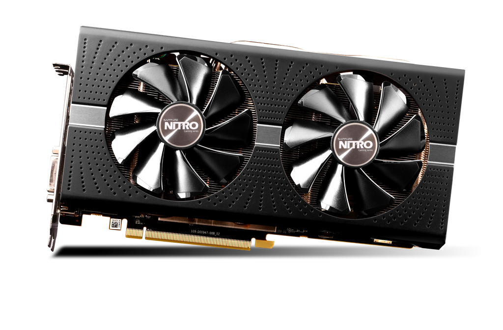 SAPPHIRE NITRO+ RX 580 4GB