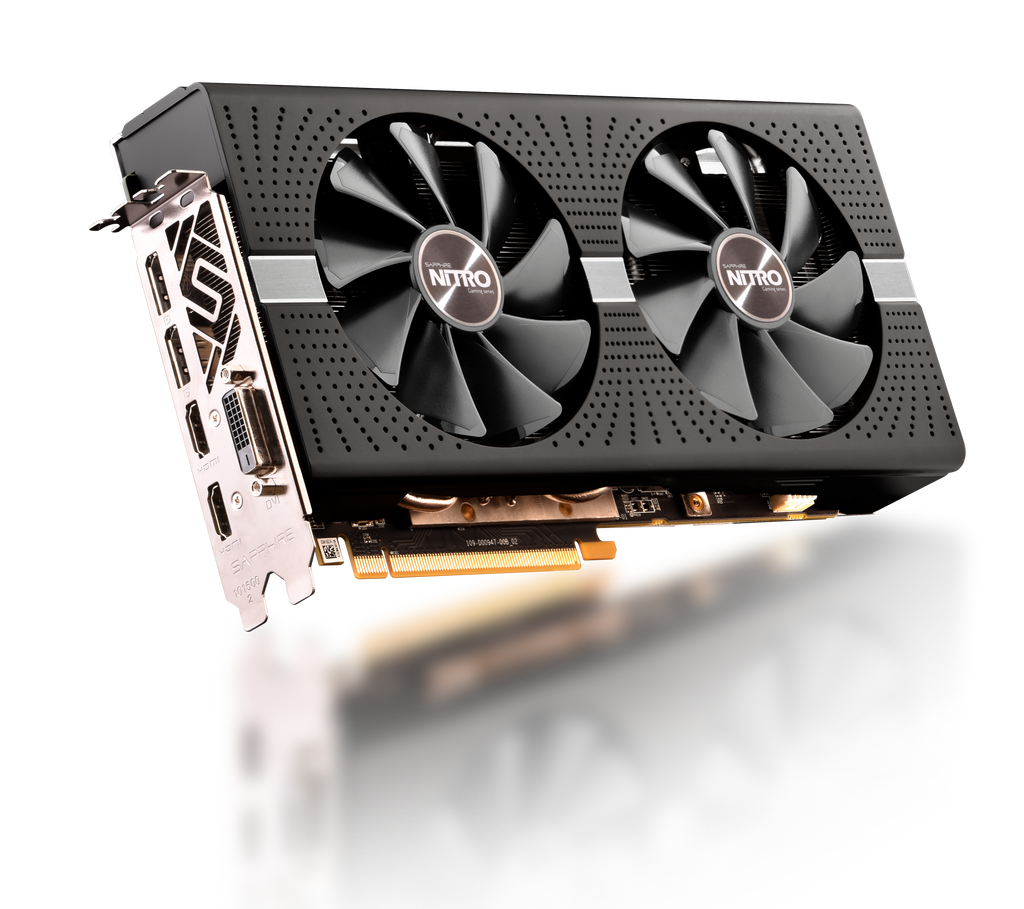 SAPPHIRE NITRO+ RX 580 4GB