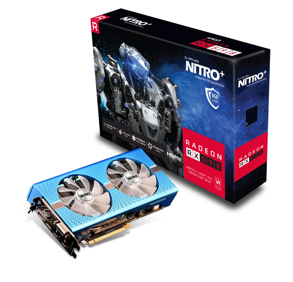 SAPPHIRE NITRO+ RX 590 8GB Special Edition