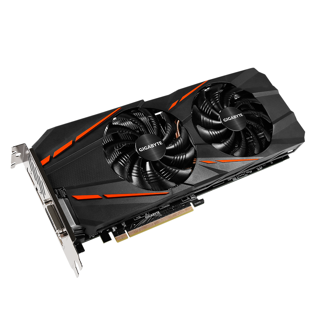 GeForce® GTX 1060 Integrated with 6GB GDDR5