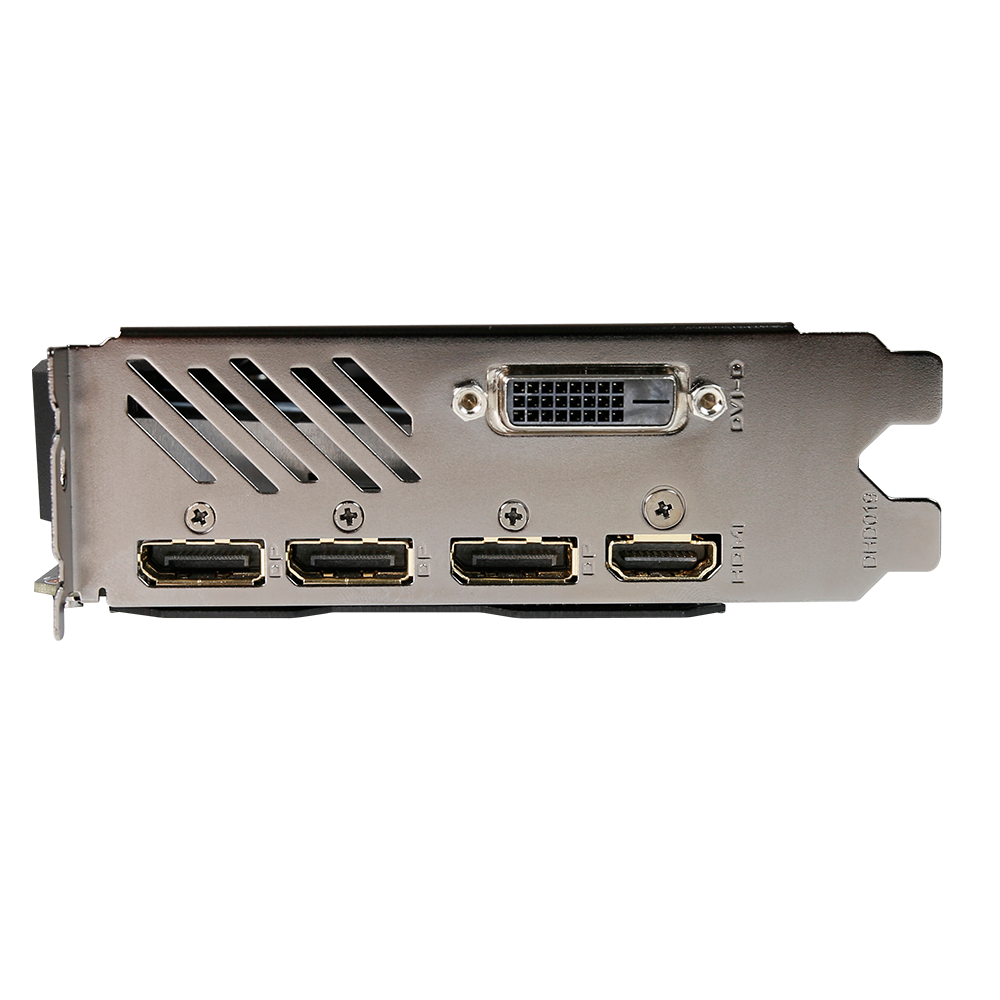 GeForce® GTX 1060 Integrated with 6GB GDDR5
