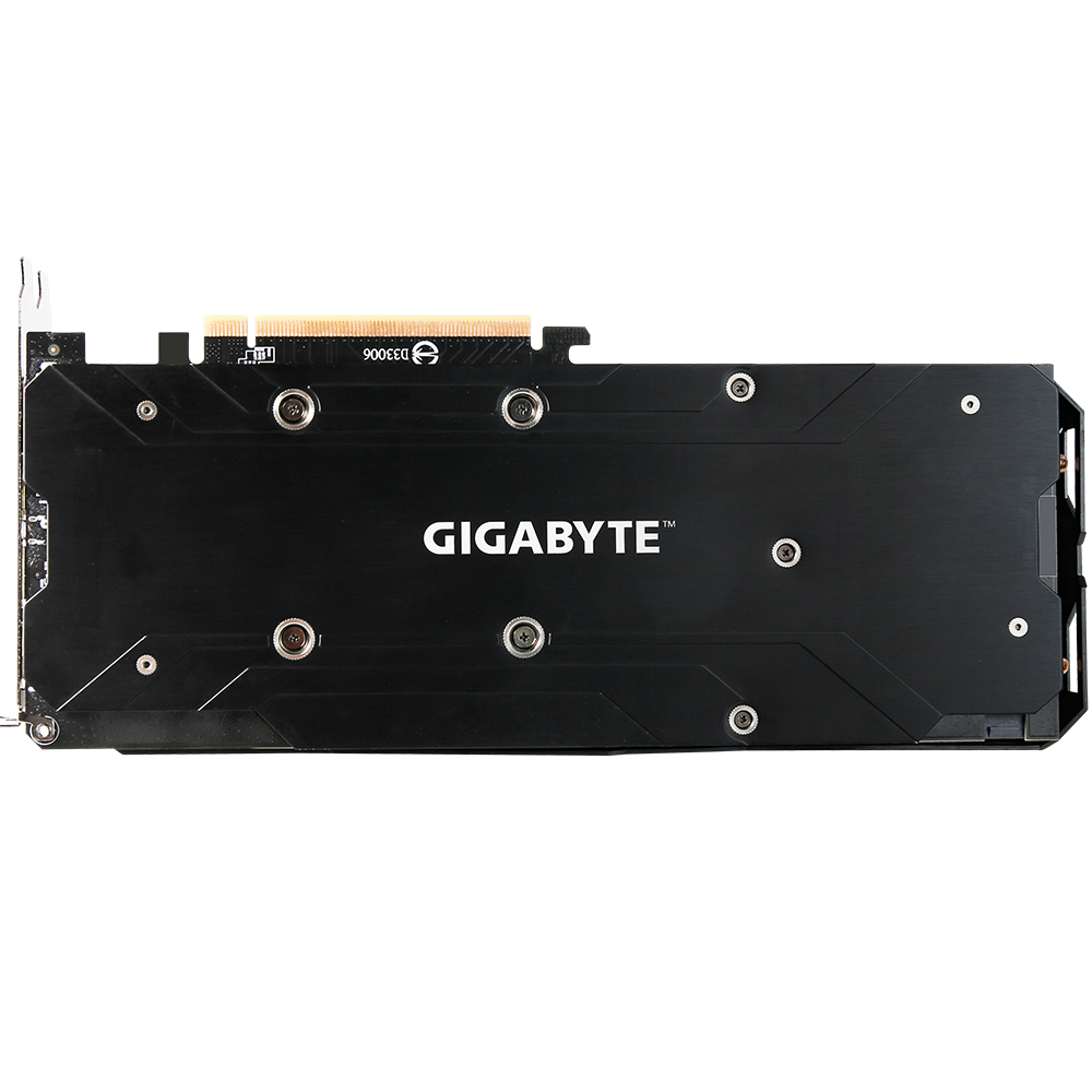 GeForce® GTX 1060 Integrated with 6GB GDDR5