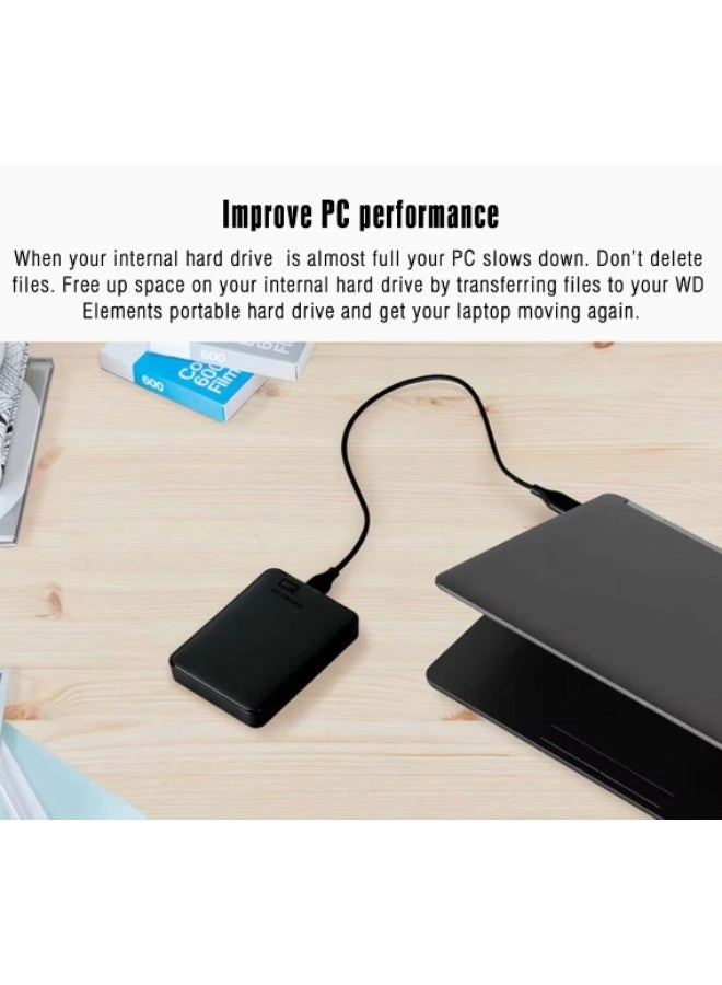 Universal Rack Cover Protective Case for Portable External Hard Drive 2.5 Inch USB 3.0