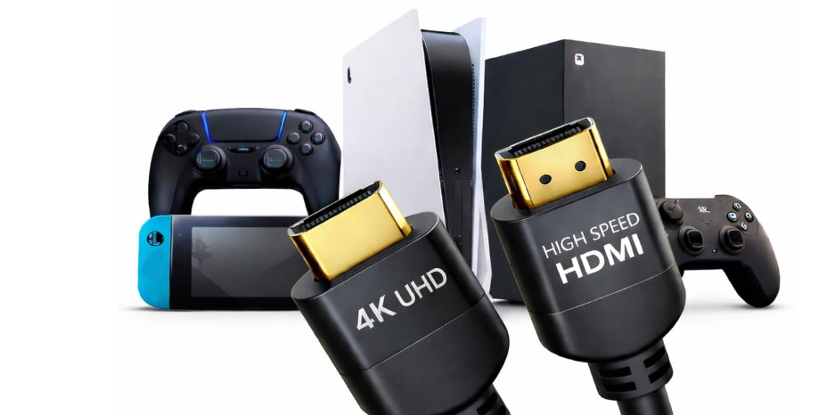 HDMI Cable 4K UHD High Speed, Compatible with All Game Console