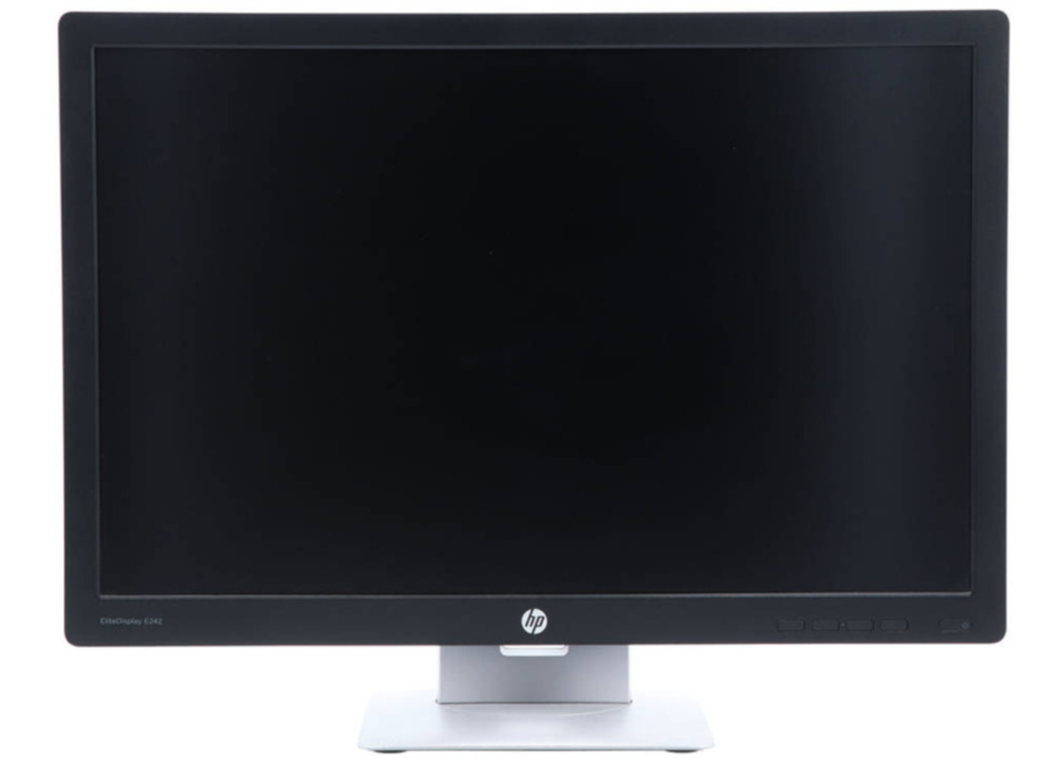 HP EliteDisplay E242 24" LED 1920x1200 HDMI IPS Monitor Black