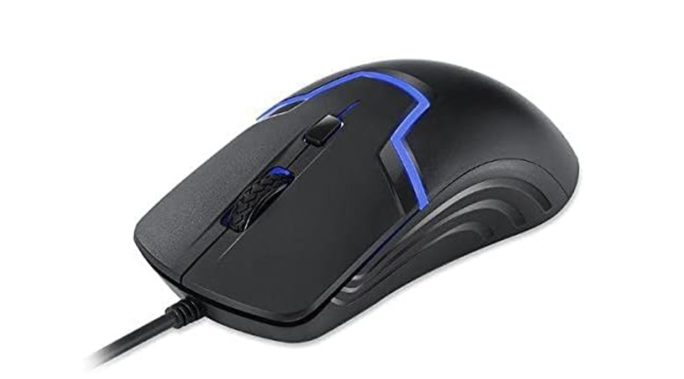 HP M100 USB Wired Optical Mouse – 3 Buttons High Precision Tracking, Ergonomic Design for Laptop & PC – Black