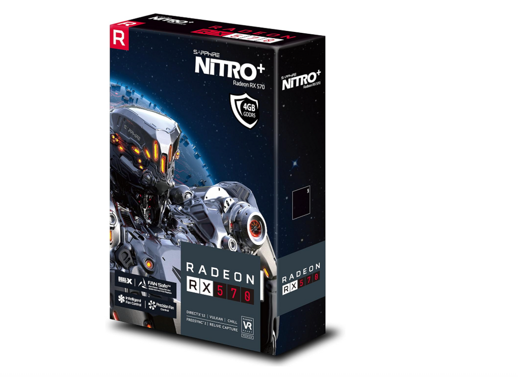 SAPPHIRE NITRO+ RX 570 4GB