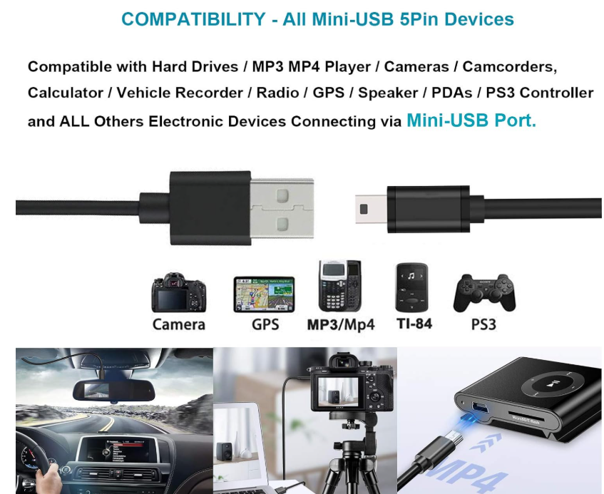 Cable USB3 To MP4