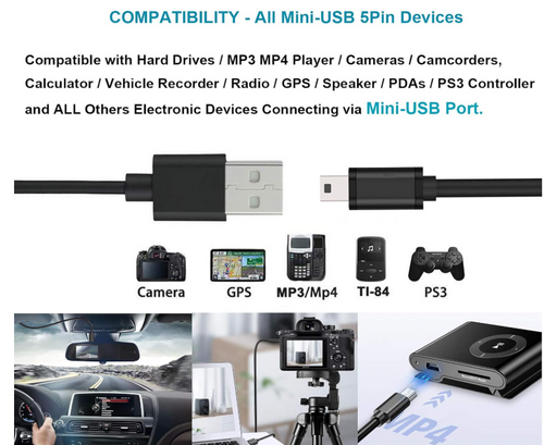 Cable USB3 To MP4