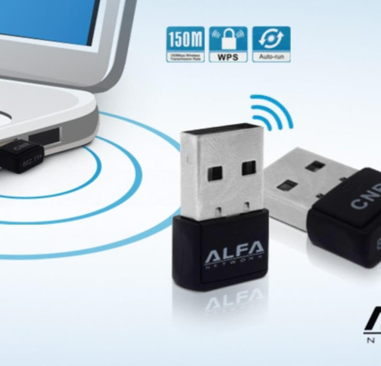 ALFA 802.11N 2.4GHz USB WIFI Wireless Network Adapter
