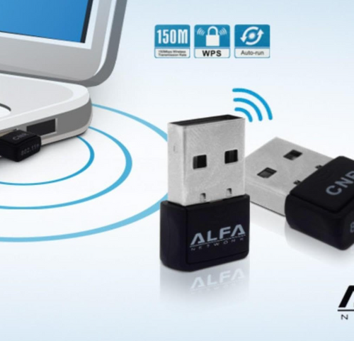 ALFA 802.11N 2.4GHz USB WIFI Wireless Network Adapter