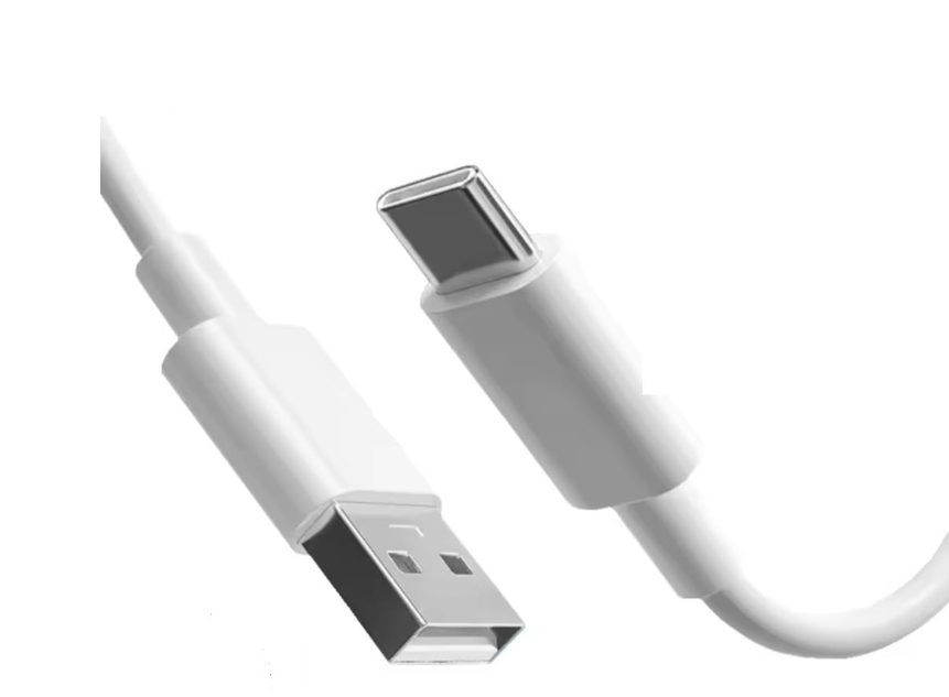 Super VOOC Flash Charging USB-C Type fast charging cable 2m, 25W (5V/4A) data and charging cable