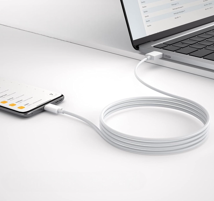 Super VOOC Flash Charging USB-C Type fast charging cable 2m, 25W (5V/4A) data and charging cable