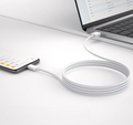 Super VOOC Flash Charging USB-C Type fast charging cable 2m, 25W (5V/4A) data and charging cable