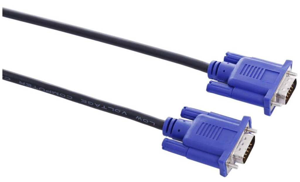 VGA Cable Male to Male, Unique Filtering, Compatible with Computers High Quality