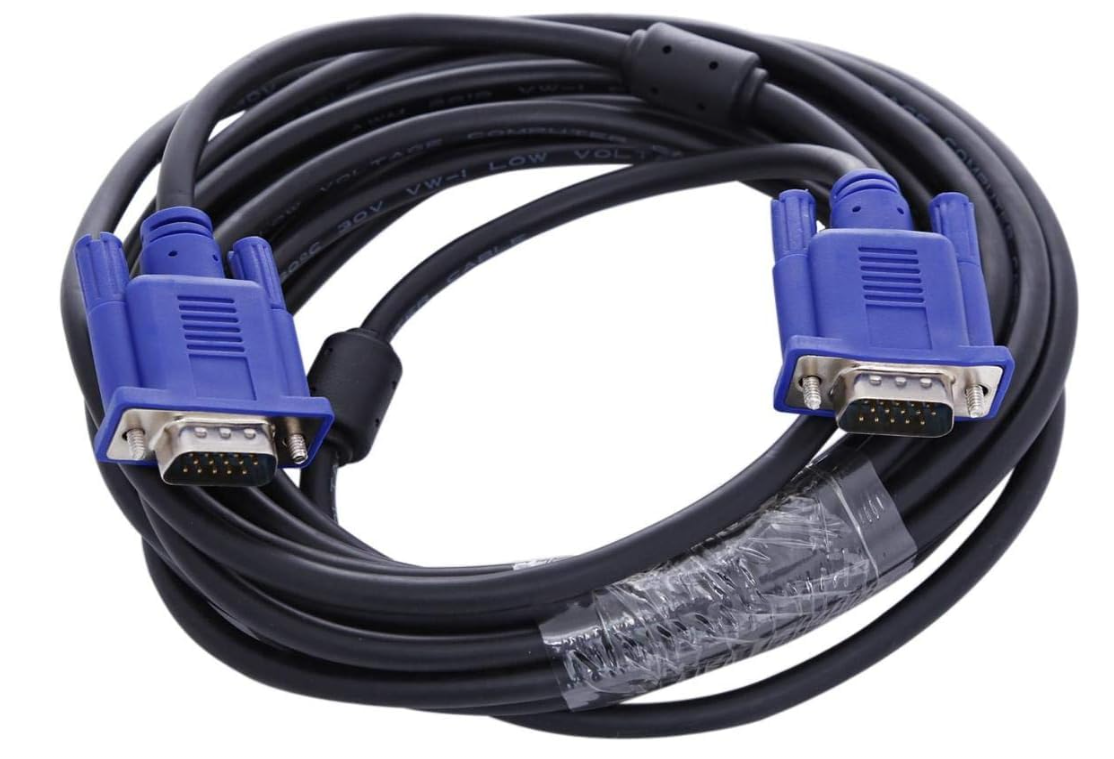 VGA Cable Male to Male, Unique Filtering, Compatible with Computers High Quality