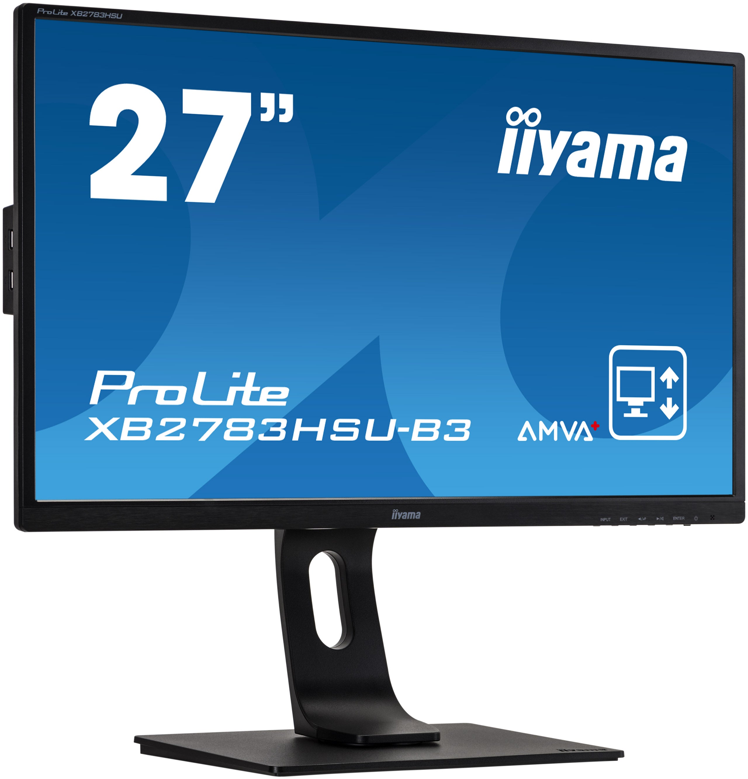 iiyama ProLite XB2783HSU , 27 inch , full HD, HDMI , Speaker