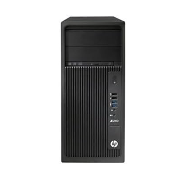 HP Z240 Tower PC, Core-i7 , 6th , HD256 SSD , HD 500 GB , VGA 1060 6GB , RAM 8GB