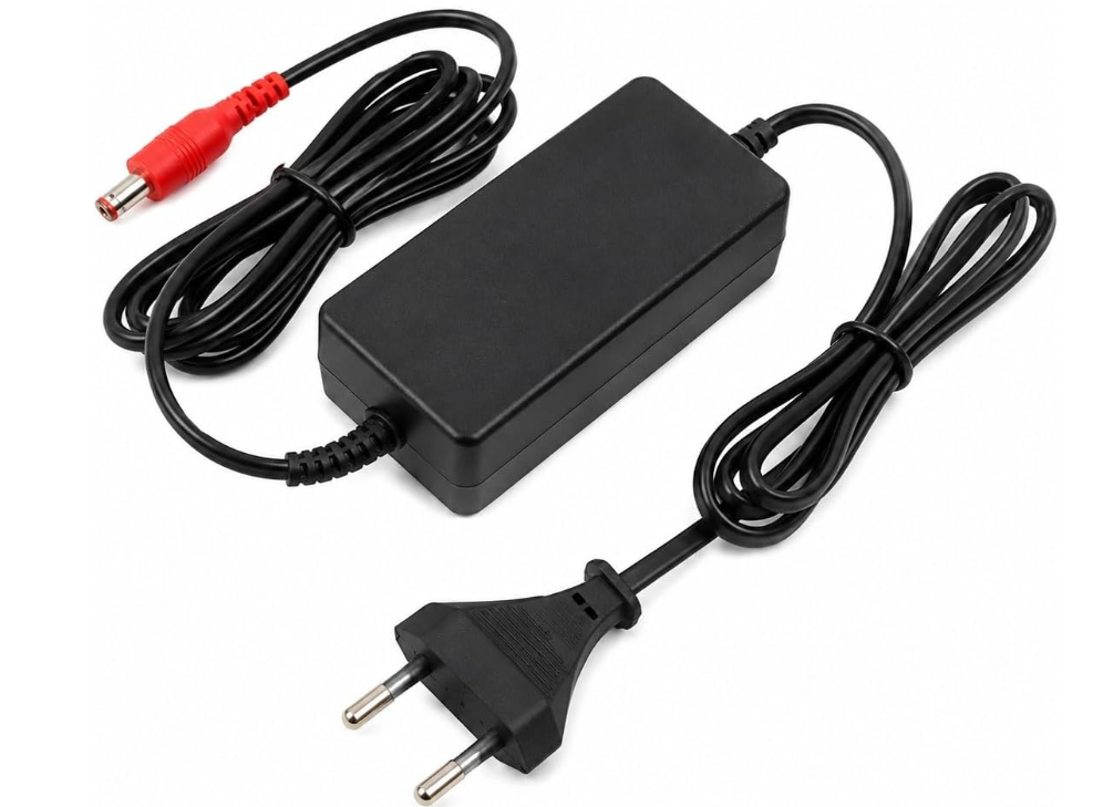 Adapter 12V 2A Power Supply— 24W SMPS with DC Barrel Connector — Black
